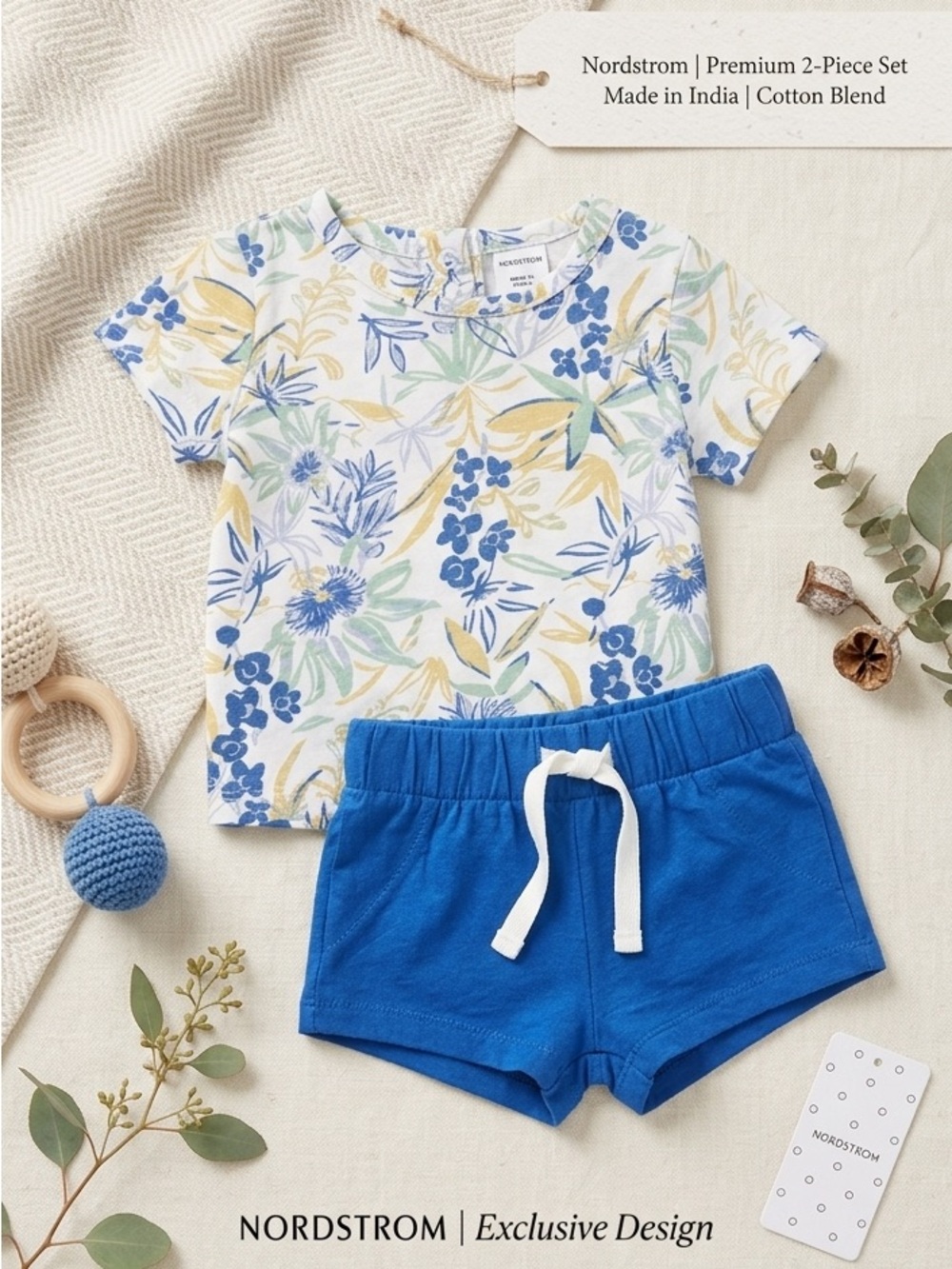 $35 NWT Nordstrom newborn 2 piece set